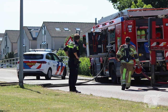 brand trommelstraat almere
