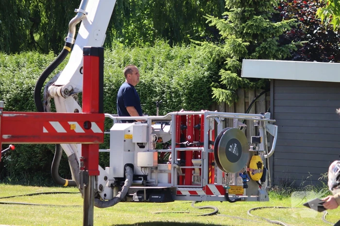 Brand op bovenste verdieping van hoekwoning