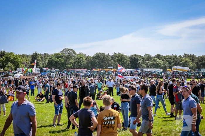 Massale opkomst bij landelijke protestdag agrarische sector