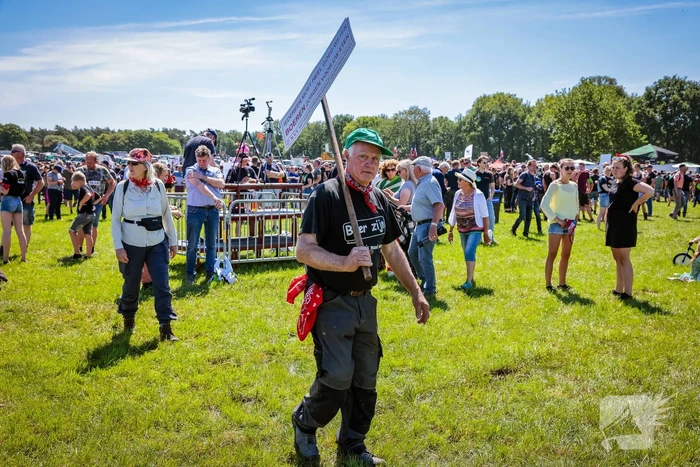 Massale opkomst bij landelijke protestdag agrarische sector