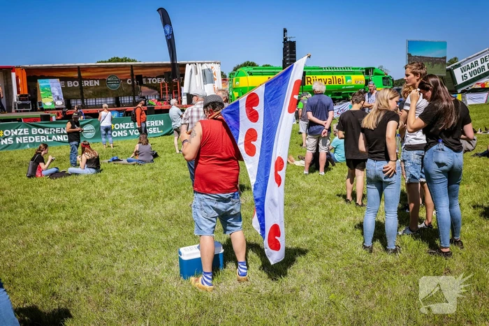 Massale opkomst bij landelijke protestdag agrarische sector