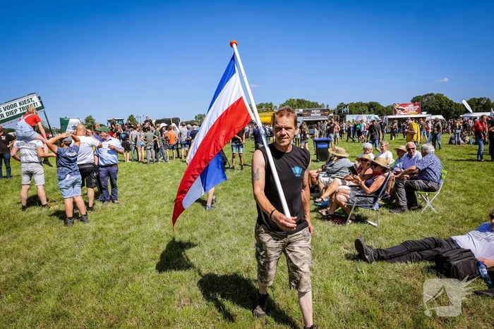 Massale opkomst bij landelijke protestdag agrarische sector