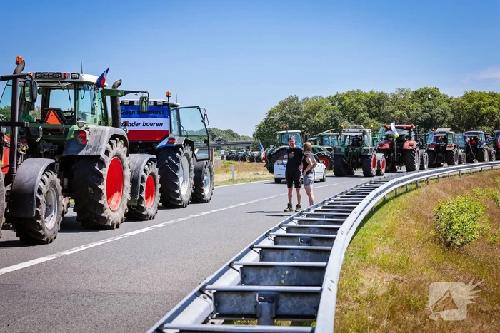 Massale opkomst bij landelijke protestdag agrarische sector