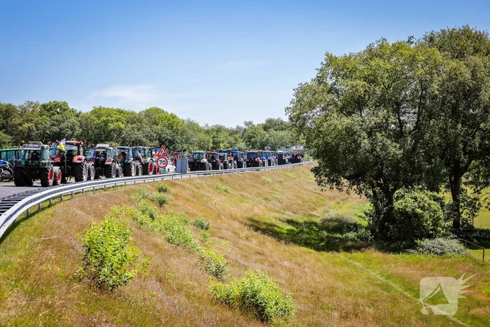 Massale opkomst bij landelijke protestdag agrarische sector