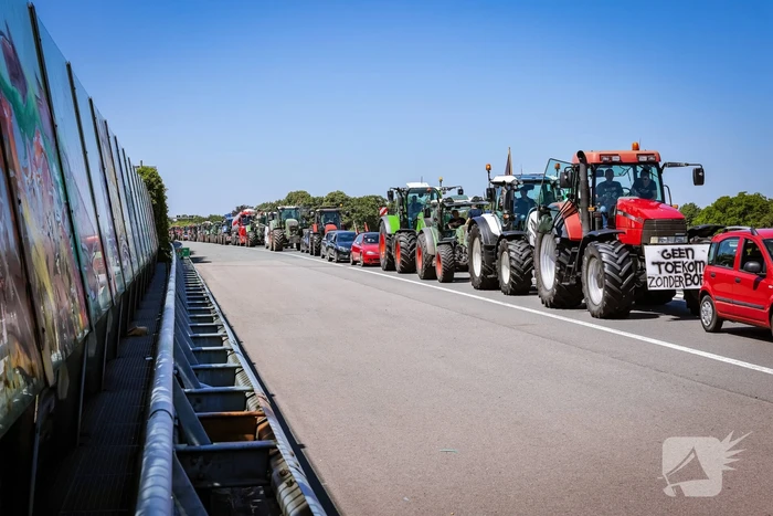 Massale opkomst bij landelijke protestdag agrarische sector