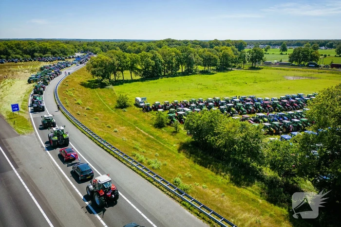 Massale opkomst bij landelijke protestdag agrarische sector
