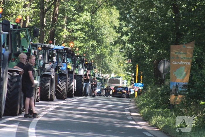 Massale opkomst bij landelijke protestdag agrarische sector