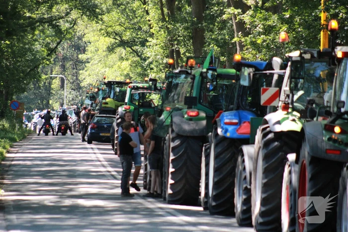 Massale opkomst bij landelijke protestdag agrarische sector