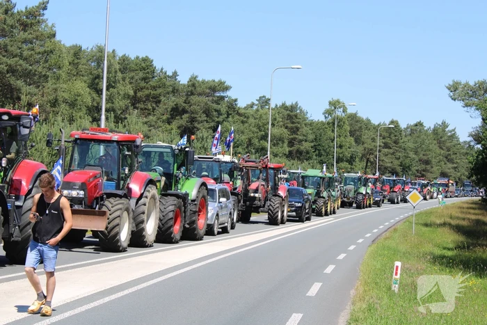 Massale opkomst bij landelijke protestdag agrarische sector