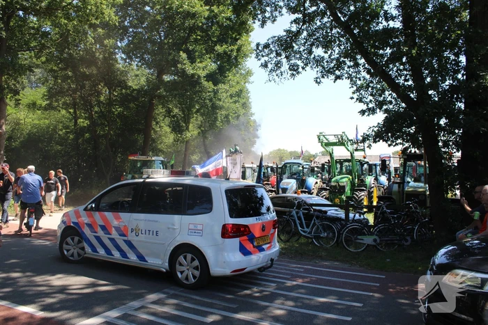 Massale opkomst bij landelijke protestdag agrarische sector