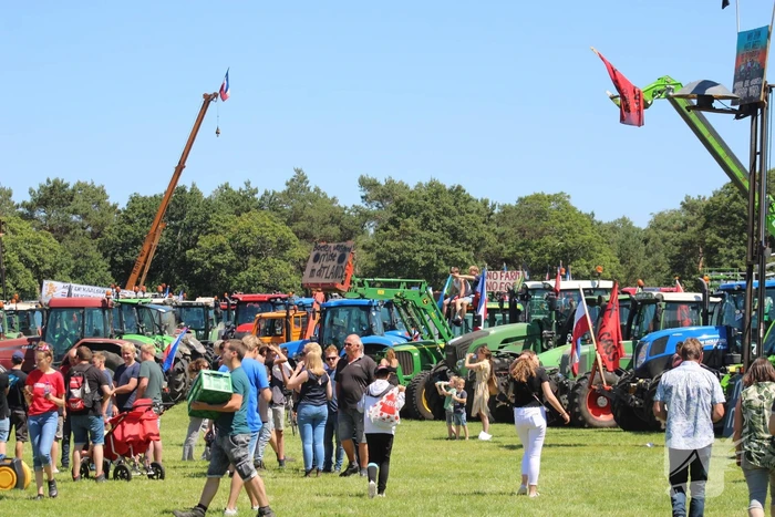 Massale opkomst bij landelijke protestdag agrarische sector