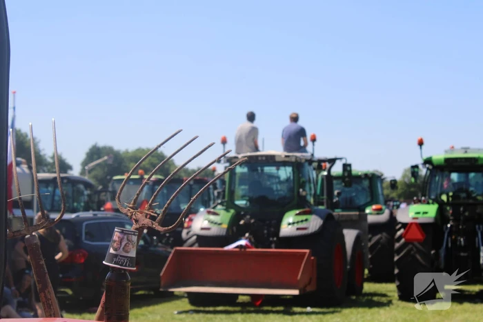 Massale opkomst bij landelijke protestdag agrarische sector