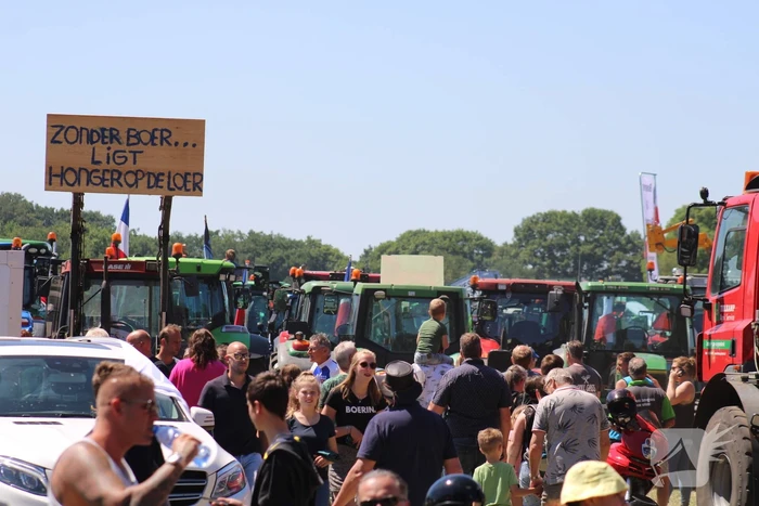 Massale opkomst bij landelijke protestdag agrarische sector