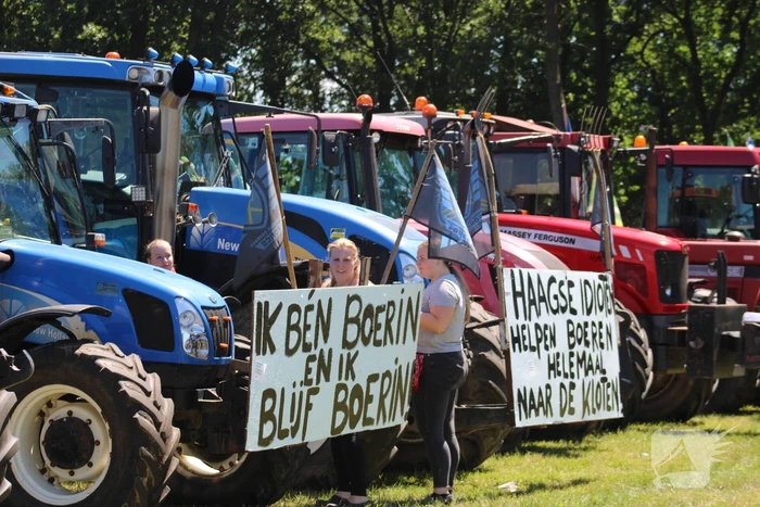 Massale opkomst bij landelijke protestdag agrarische sector