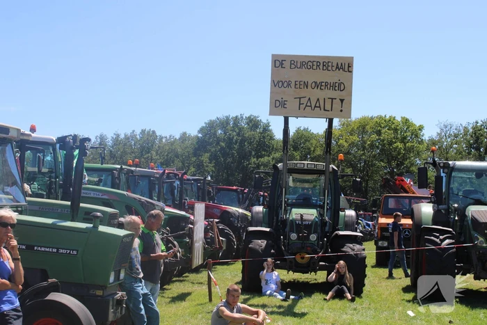 Massale opkomst bij landelijke protestdag agrarische sector