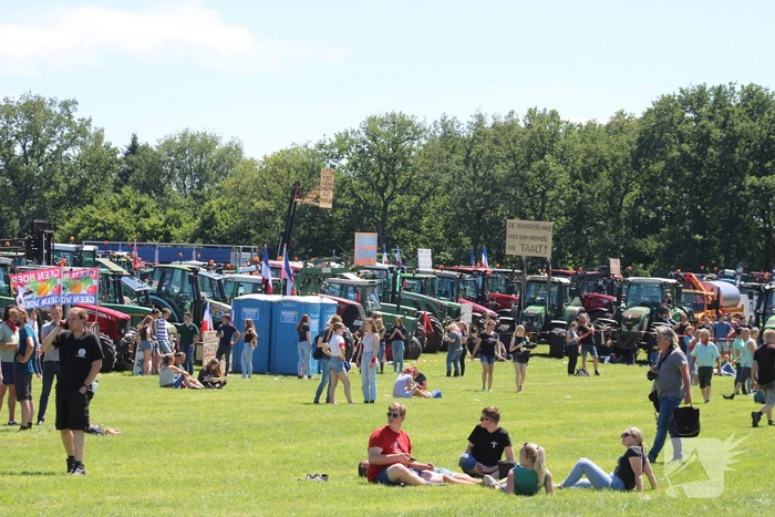 Massale opkomst bij landelijke protestdag agrarische sector