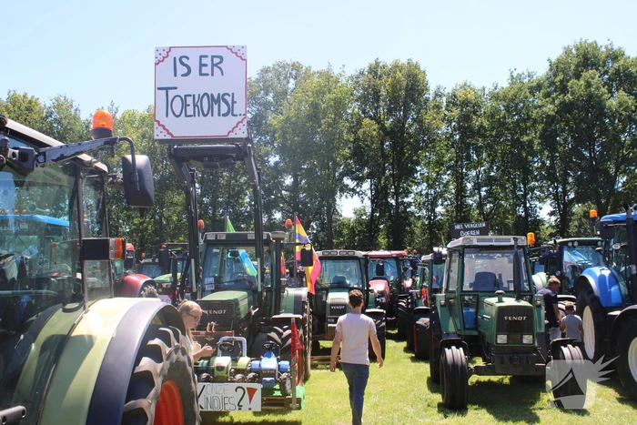 Massale opkomst bij landelijke protestdag agrarische sector
