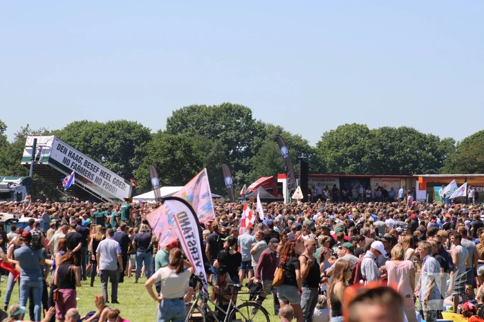 Massale opkomst bij landelijke protestdag agrarische sector