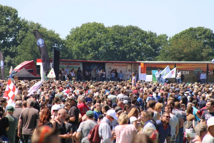 Massale opkomst bij landelijke protestdag agrarische sector