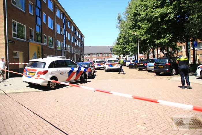 steekincident commandeursstraat zaandam