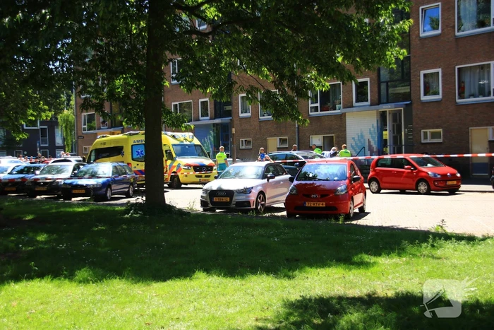 Gewonde bij steekpartij
