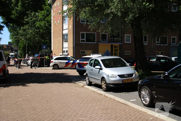Gewonde bij steekpartij