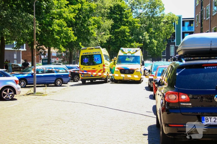 Gewonde bij steekpartij