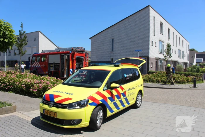 Woning vol rook door vergeten pan