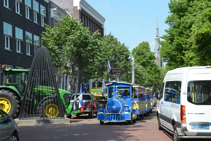 Boeren voeren actie bij Provinciehuis
