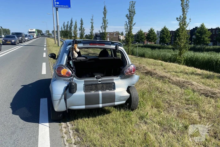 Flinke kop-staartbotsing
