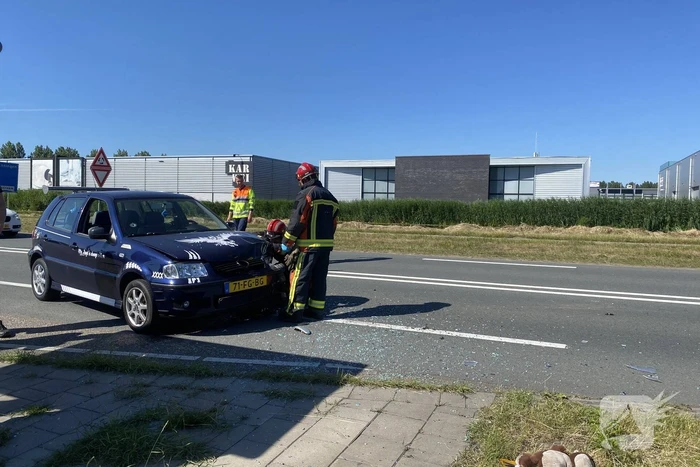Flinke kop-staartbotsing