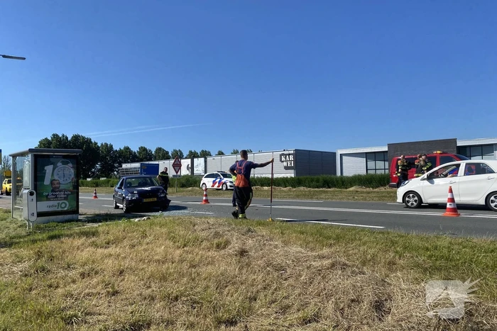 Flinke kop-staartbotsing