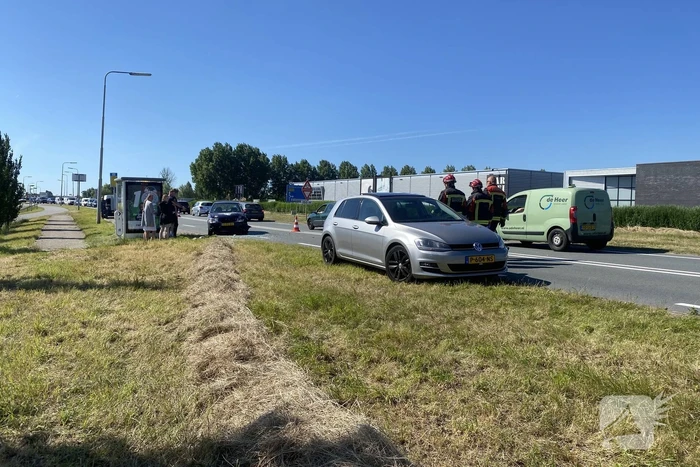 Flinke kop-staartbotsing