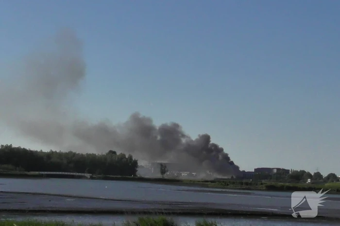 brand west kinderdijk alblasserdam