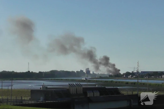 Opnieuw brand in leegstaande loods