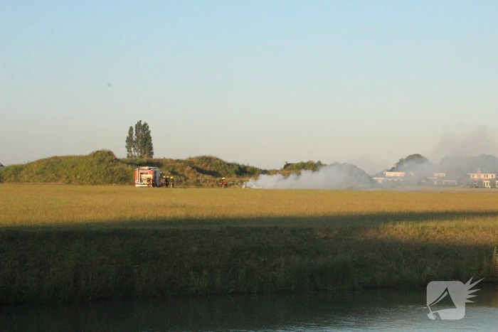 brand kloosterschuurweg rijnsburg