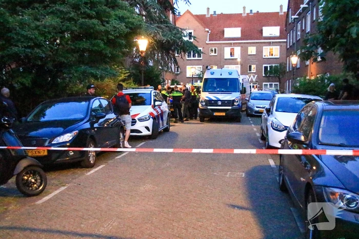 Straat afgelopen Explosieven Opruimingsdienst Defensie doet onderzoek