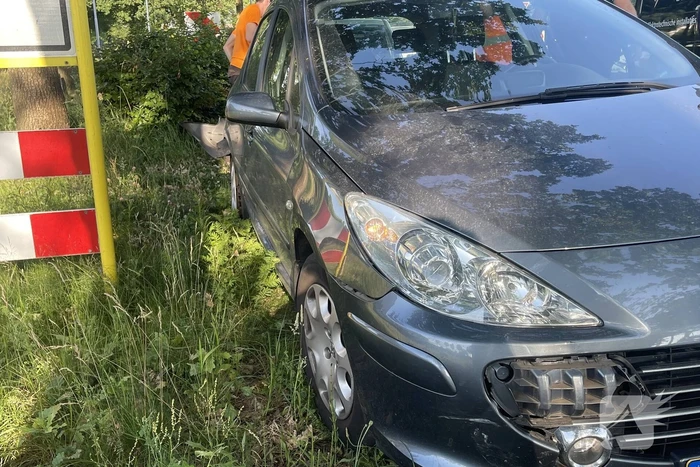Drie personenwagens betrokken bij kettingbotsing