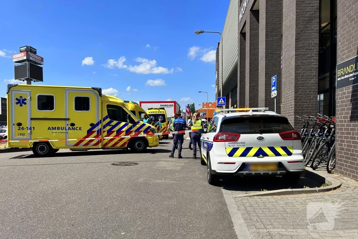 Persoon overleden bij aanrijding