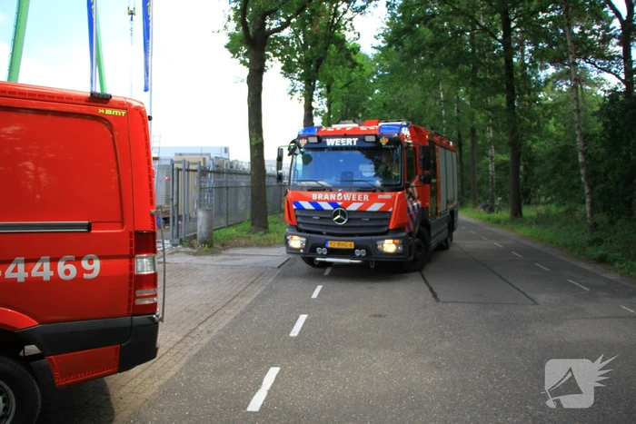 Gasleiding geraakt bij sloopwerkzaamheden