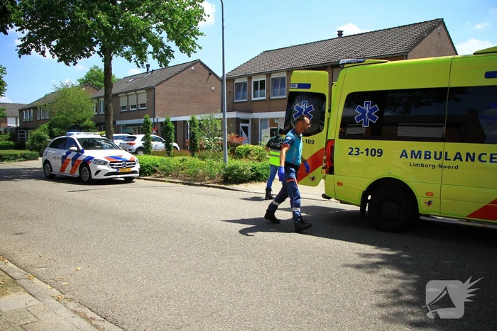 Traumahelikopter landt in Boshoven vanwege incident