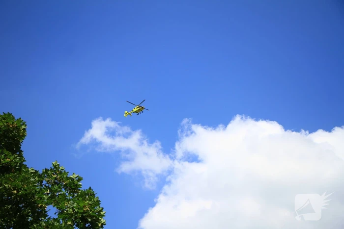 Traumahelikopter landt in Boshoven vanwege incident