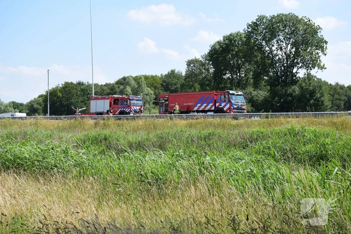 brand rijksweg a12 renswoude
