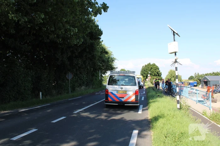Vier voettuigen betrokken bij kettingbotsing