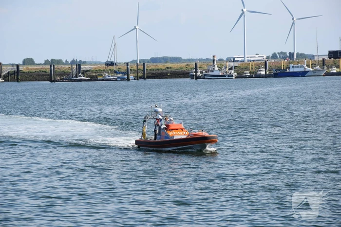 Zoekactie naar vermist persoon in Oosterschelde