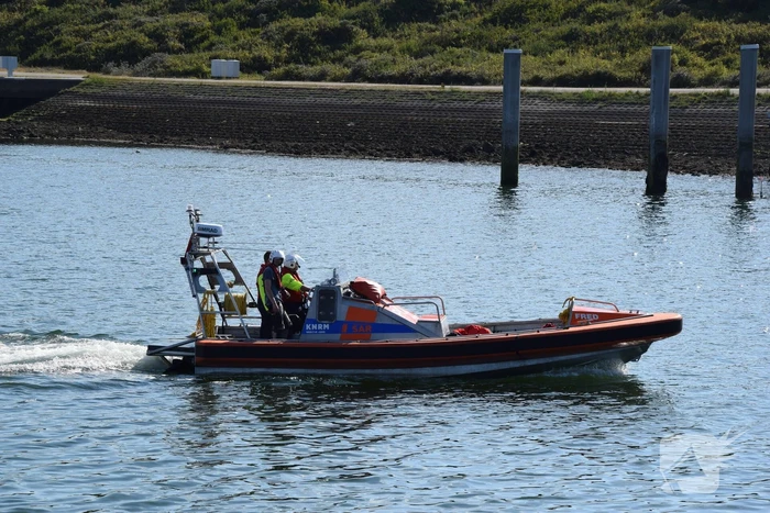 Zoekactie naar vermist persoon in Oosterschelde