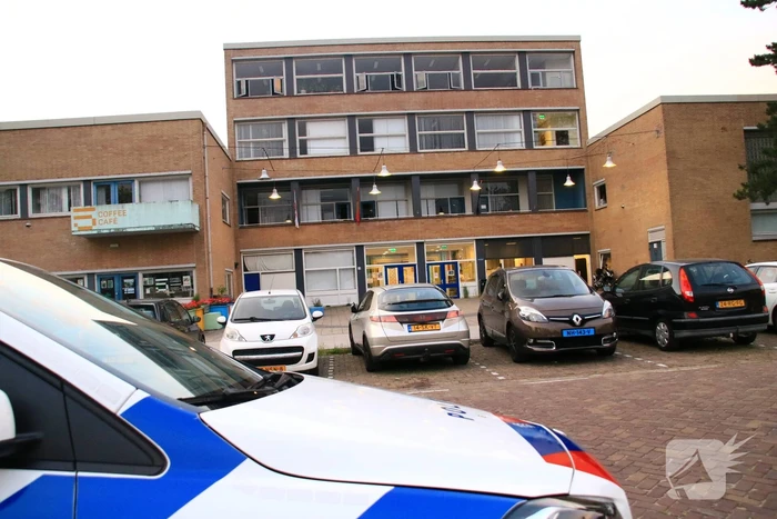 Steekpartij met aardappelschilmes