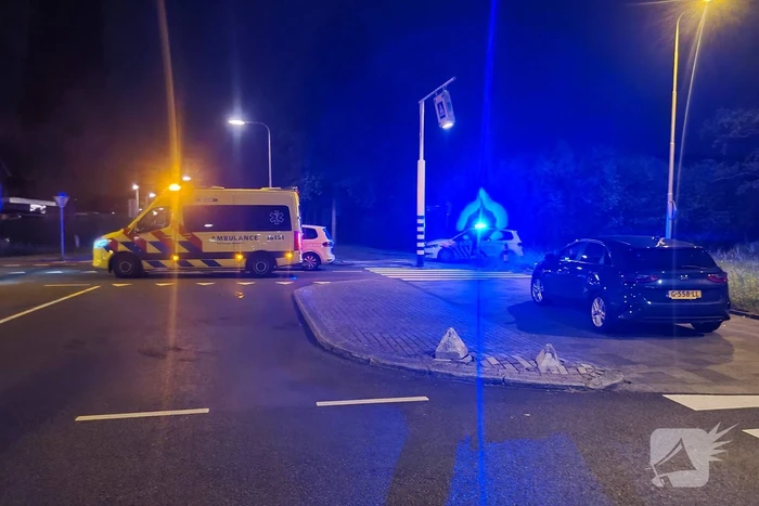 ongeval burgemeester van reenensingel gouda