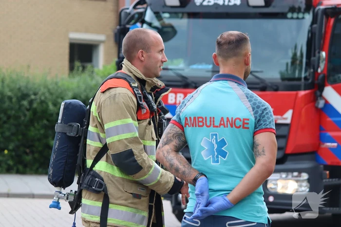 Brand in keuken snel geblust