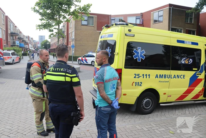Brand in keuken snel geblust
